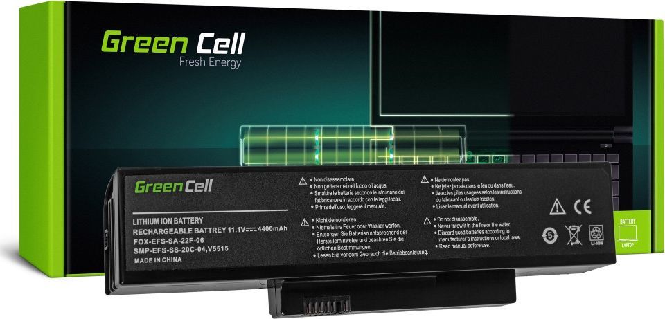 Bateria Green Cell 11.1V 4400mAh (FS05) 1