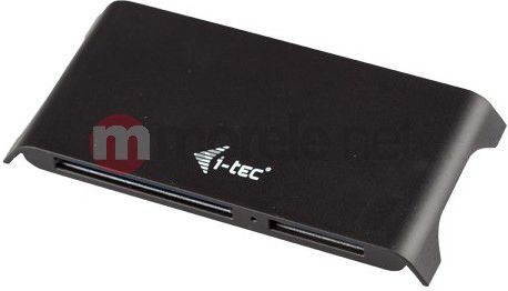 Czytnik I-TEC Speed Card Reader USB 3.0 Black USB3READ-B 1