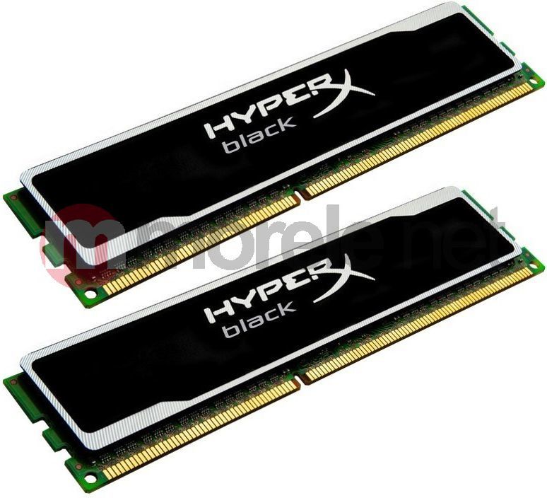 Pamięć HyperX HyperX Black, DDR3, 16 GB, 1600MHz, CL10 (KHX16C10B1BK2/16X) 1