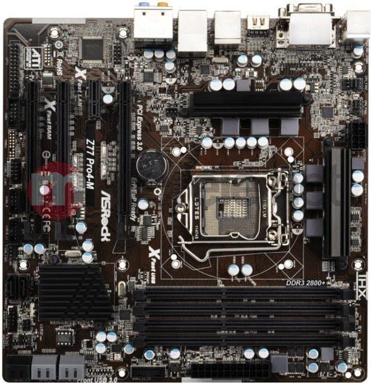 Asrock z77 pro4 нет sli