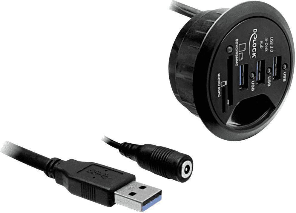 HUB USB Delock 61991 1