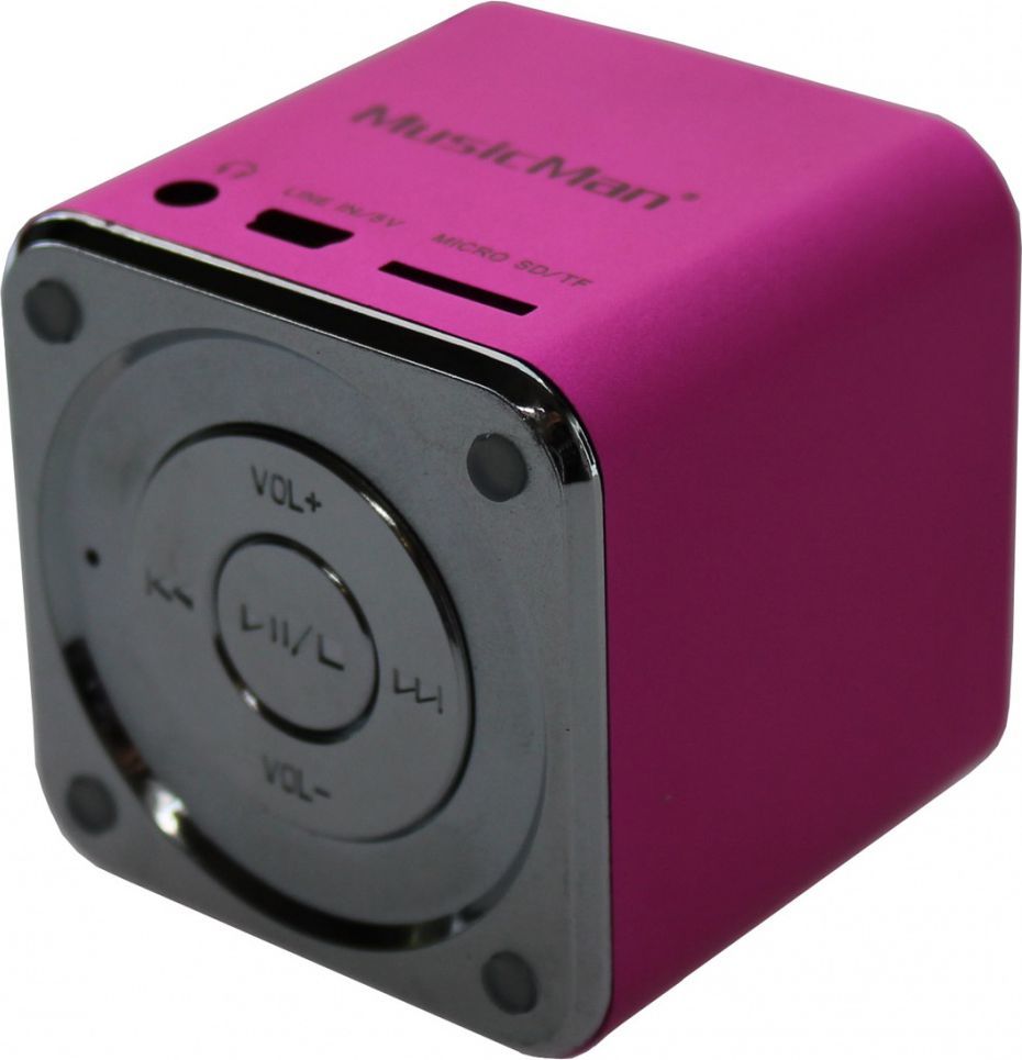 Głośnik Technaxx Mini MusicMan różowy (3531) 1