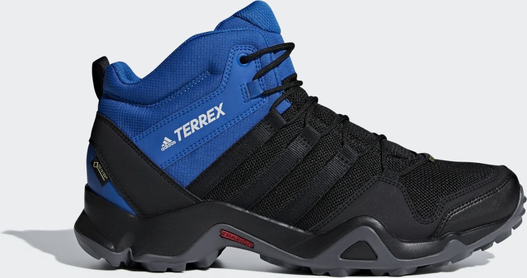 Buty trekkingowe męskie Adidas Buty męskie Terrex AX2R Mid GTX czarne r. 44 (AC8035) 1