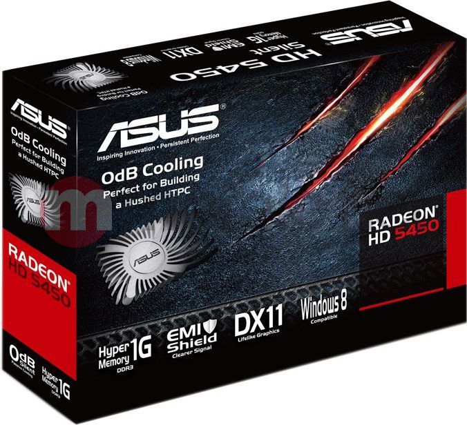 Asus hd 5450 обзор