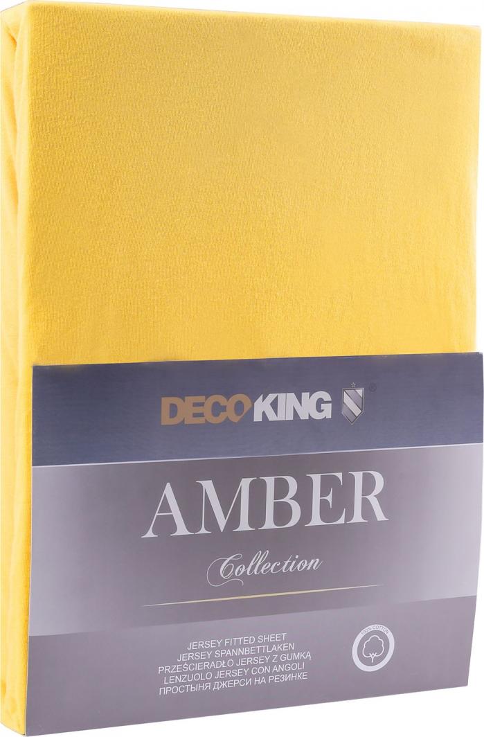 Decoking Prześcieradło Amber Orange r. 90x200 cm 1