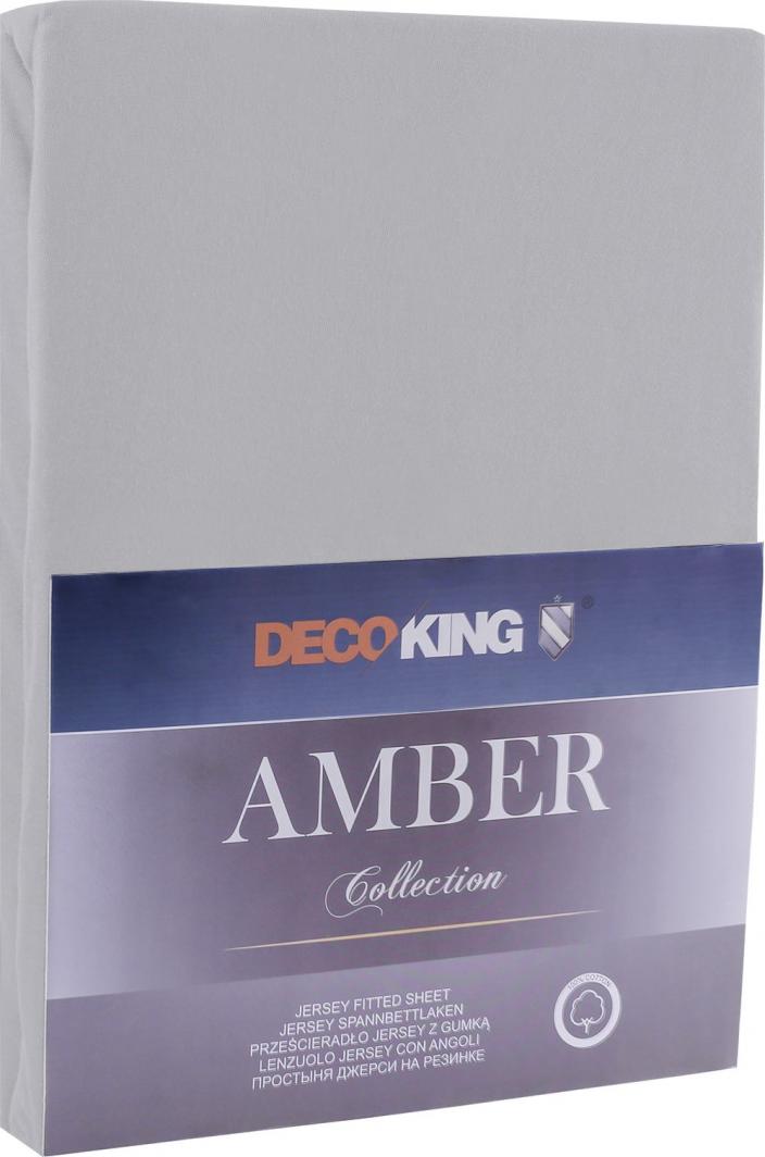 Decoking Prześcieradło Amber Steel r. 120x200 cm 1