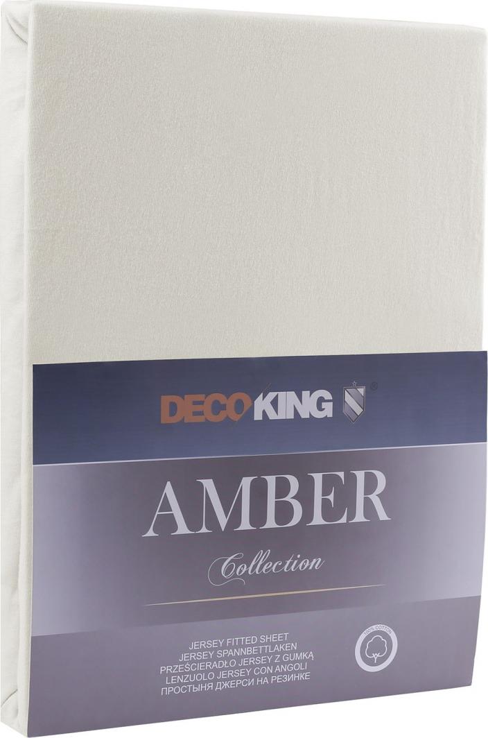 Decoking Prześcieradło Amber Ecru r. 240x200 cm 1