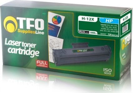 Toner Inkspot Black Zamiennik 12A (Q2612A) 1