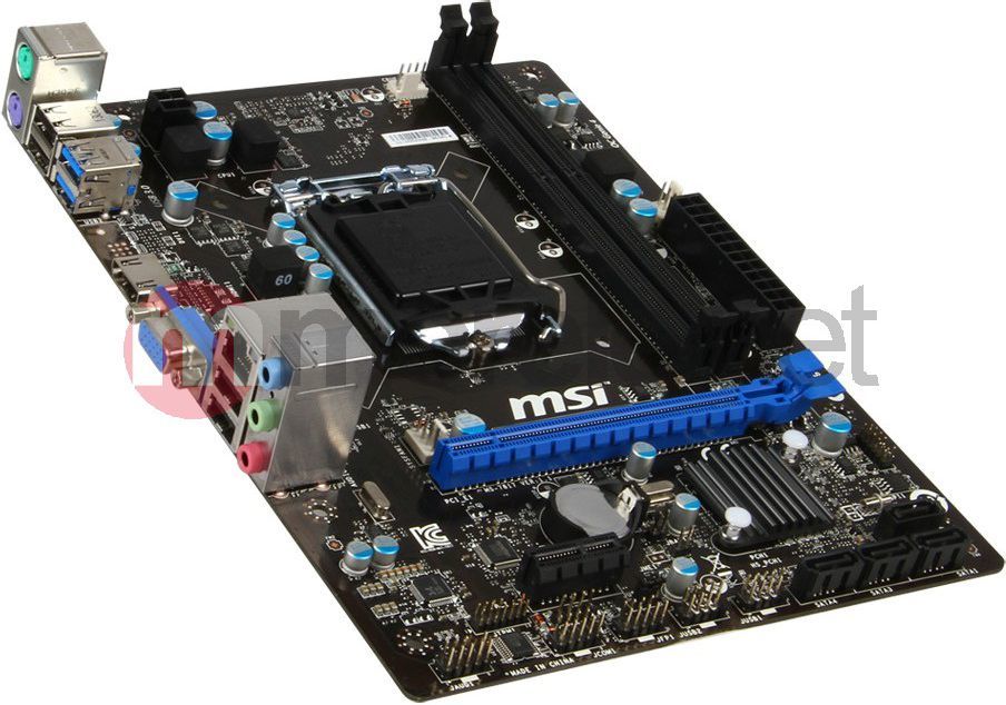 Msi b85m e33 подключение