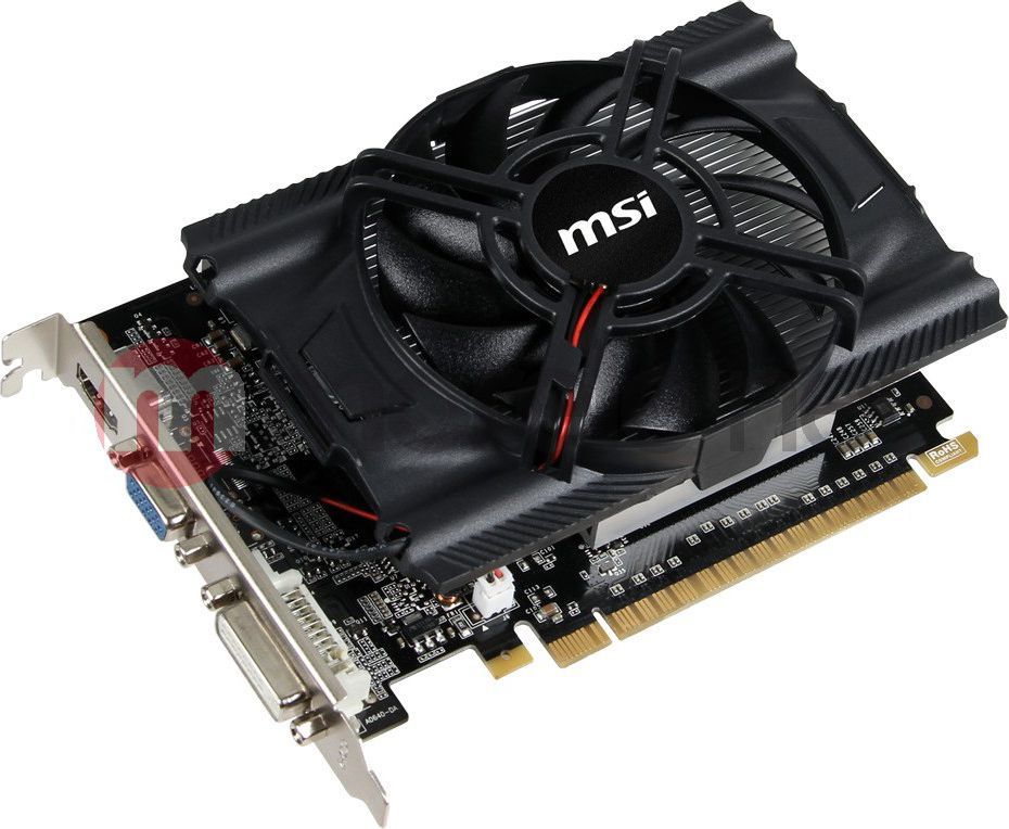 MSI GeForce GT 640, 2GB DDR3 N640-2GD3 