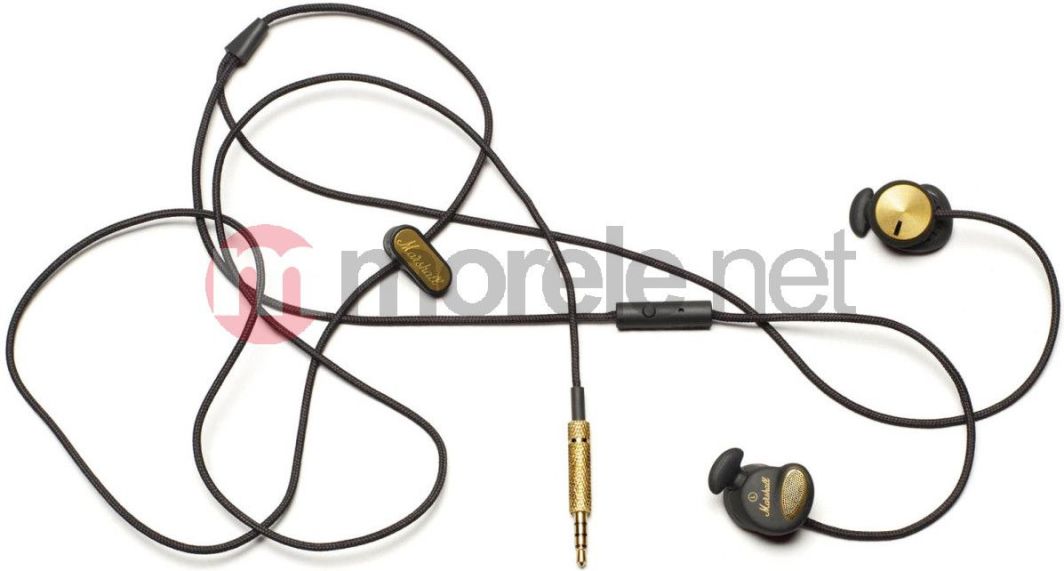 Słuchawki Marshall MINOR FX BLACK ( 119302 ) 1