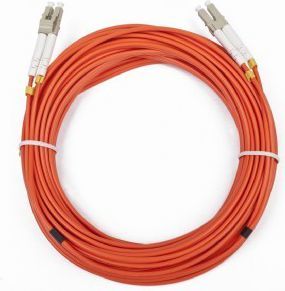 Gembird Patchcord światłowodowy, LC-LC, 5m (CFO-LCLC-OM2-5M) 1