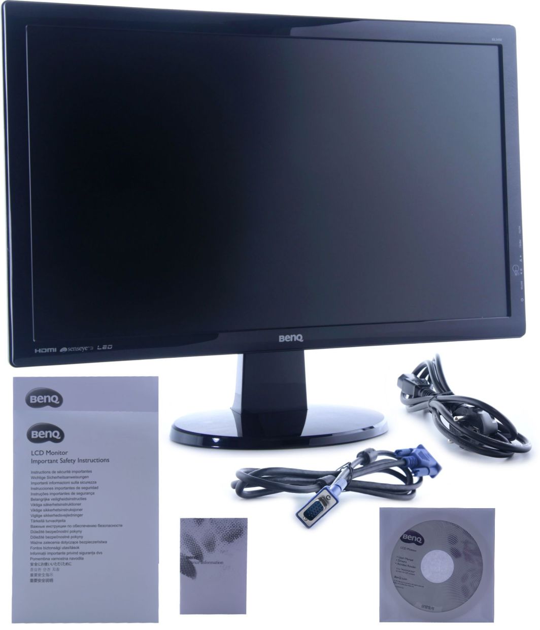 BenＱ GL2460 HM ディスプレイ の+rallysantafesinooficial.com