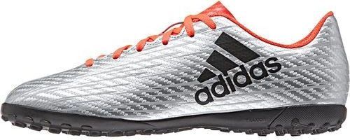 trimestre abajo adoptar Adidas Buty piłkarskie juniorskie X 16.4 Tf Jr srebrne r. 28 (S75711) -  Sklep-presto.pl