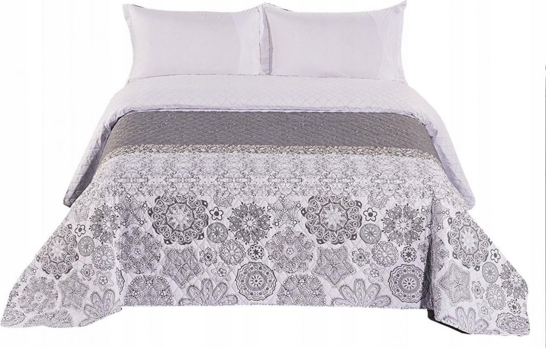Decoking Narzuta Alhambra biało-szara r. 170x210 cm 1