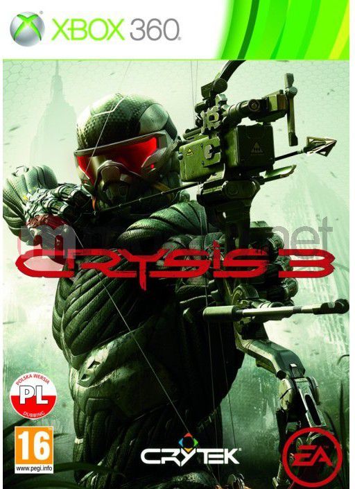 Crysis 3 Xbox 360 1