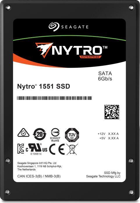 Dysk SSD Seagate Nytro 1551 480 GB M.2 2280 SATA III (XA480ME10063) 1
