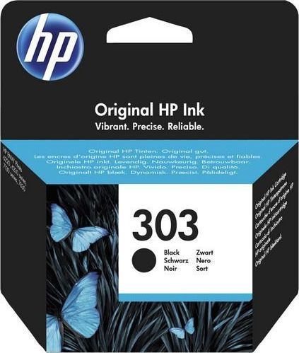 Tusz HP HP 303 - 4 ml - Black - Original - Ink Cartridge - for Envy Photo 62XX, Photo 71XX, Photo 78XX (T6N02AE # ABE) 1