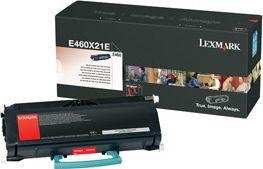 Toner Lexmark Black  (E460X21E) 1