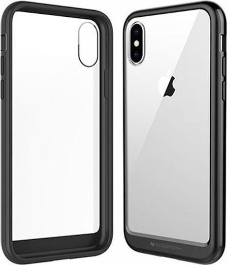 Mercury Mercury Bumper X iPhone Xs Max czarny /black 1