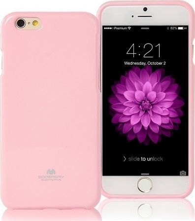 Mercury Jelly Case Huawei Mate 20 Lite jasnoróżowy /pink 1