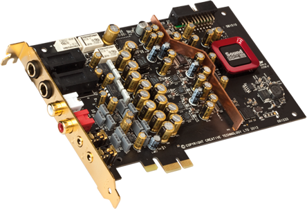 Creative Sound Blaster ZxR (70SB151000001) - Karta dźwiękowa