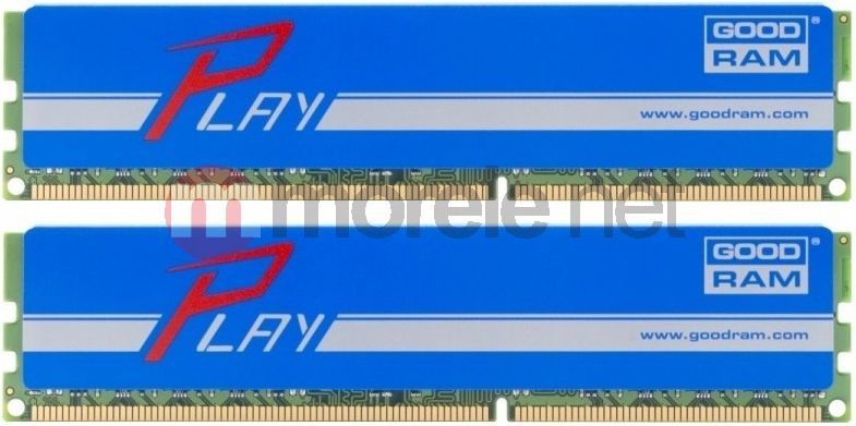 Pamięć GoodRam Play, DDR3, 8 GB, 1600MHz, CL9 (GYB1600D364L9/8GDC) 1