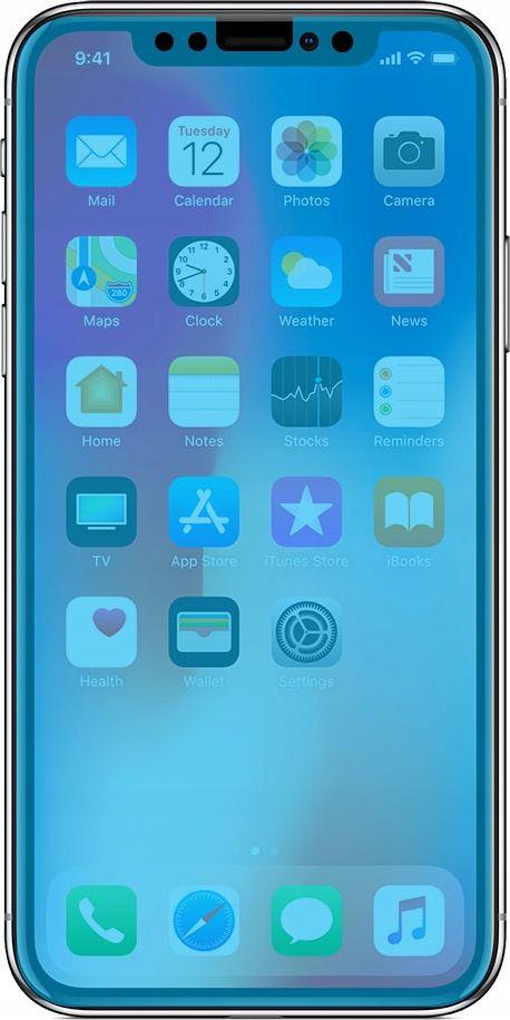 ForCell Folia ochronna do Apple iPhone X (FO-SP-IPX-FULL) 1
