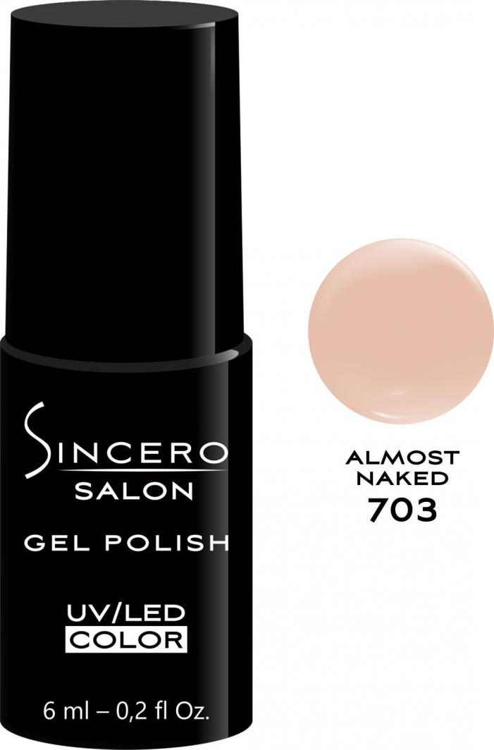 Ineza Żelowy lakier do paznokci Sincero Salon 6 ml 680 1
