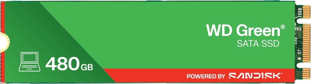 Dysk SSD SanDisk Green 480GB M.2 2280 SATA III (WDS480G2G0B                    ) 1