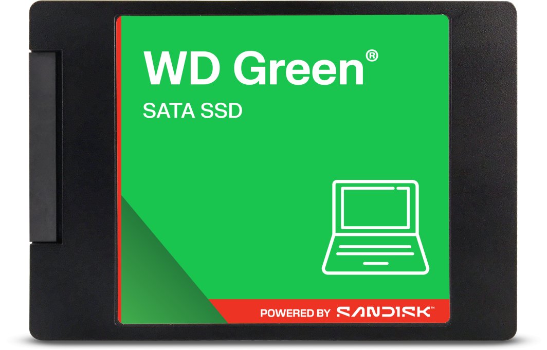 Dysk SSD SanDisk Green 480GB 2.5" SATA III (WDS480G2G0A                    ) 1