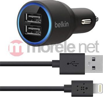 Ładowarka Belkin dual lightning iPhone5 F8J071bt04-BLK 1