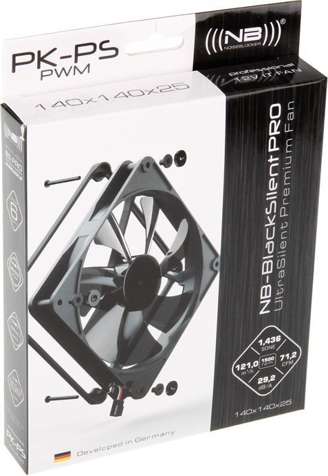  Noiseblocker BlackSilent Pro Fan PK-PS (ITR-PK-PS) 4