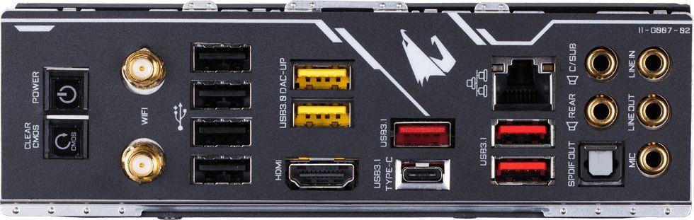 PCパーツ ASUS - Z390 AORUS Master Płyta główna Gigabyte Z390 Aorus Master ATX w Łomianki