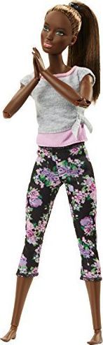 Lalka Barbie Mattel Made to Move brunetka z kucykiem (FTG80/FTG83) 1