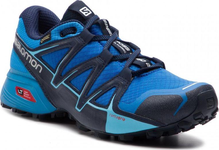 Salomon Buty męskie Speedcross Vario 2 Gtx Sky DiverIndigo Buty trekkingowe Salomon Speedcross 4 Gtx Sky Diver Indigo B