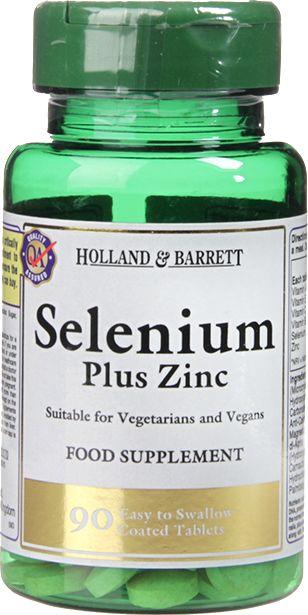 Holland & Barrett Selen i Cynk 90 tabl. 1