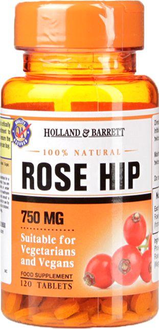 Holland & Barrett Dzika Róża 750 mg 120 tabletek 1