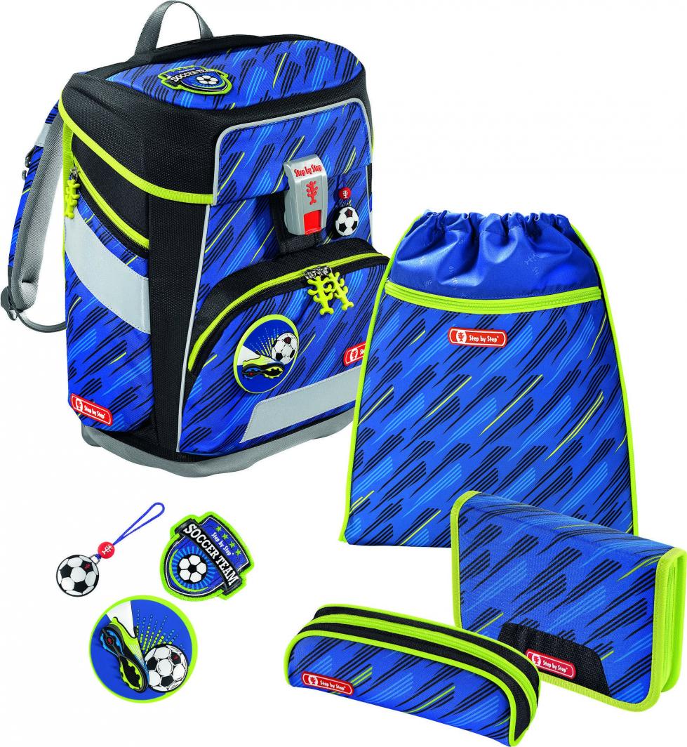Step by Step Zestaw szkolny Space Soccer Team 5 el. (138948) 1
