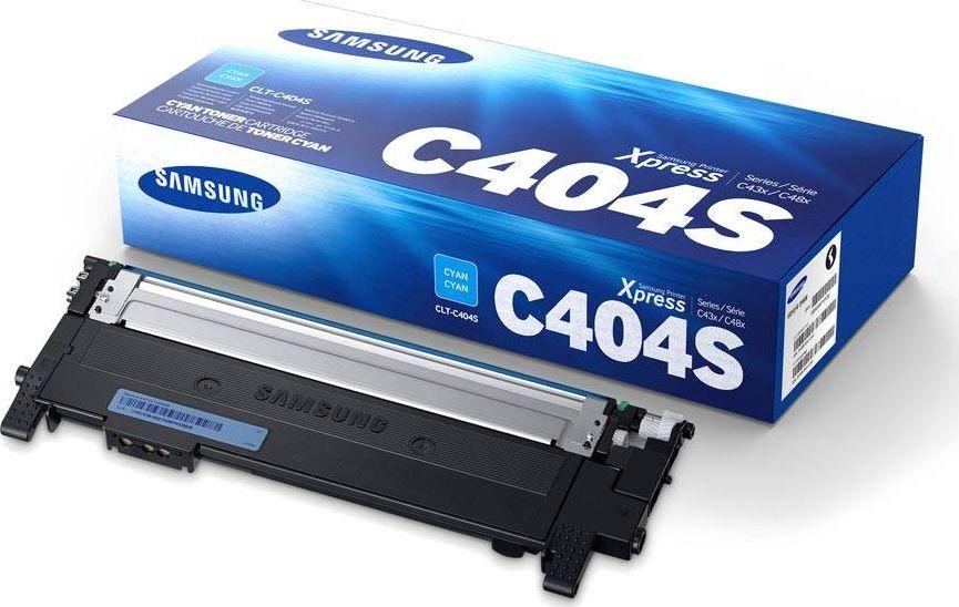 Toner Samsung Toner Samsung Niebieski CLT-C404S / ST966A 1