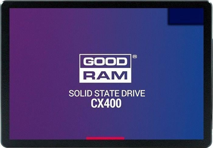 Dysk SSD GoodRam CX400 1 TB 2.5" SATA III (SSDPR-CX400-01T) 1