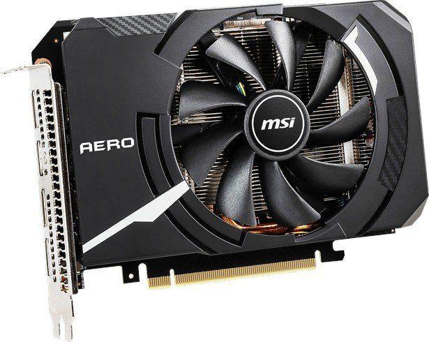 MSI GEFORCE RTX 2070 AERO ITX 8G 本体 GeForce RTX 2070 AERO ITX 8G