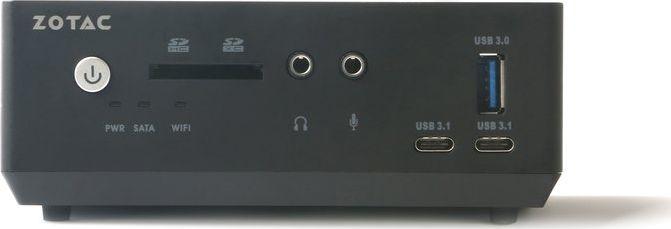 Komputer Zotac ZBOX CI620 Intel Core i3-8130U 1