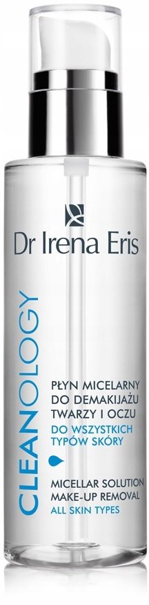 Dr Irena Eris Cleanology Płyn micelarny do demakijażu twarzy i oczu 200ml 1