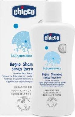 Chicco Chicco Szampon Do Mycia Ciała I Włosów 200 Ml 1
