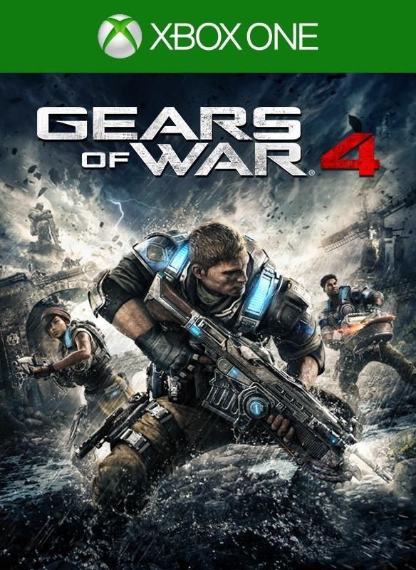 Gears of War 4 Xbox One 1