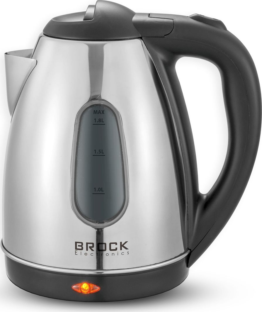 Czajnik Brock WK0601 SS Srebrny 1