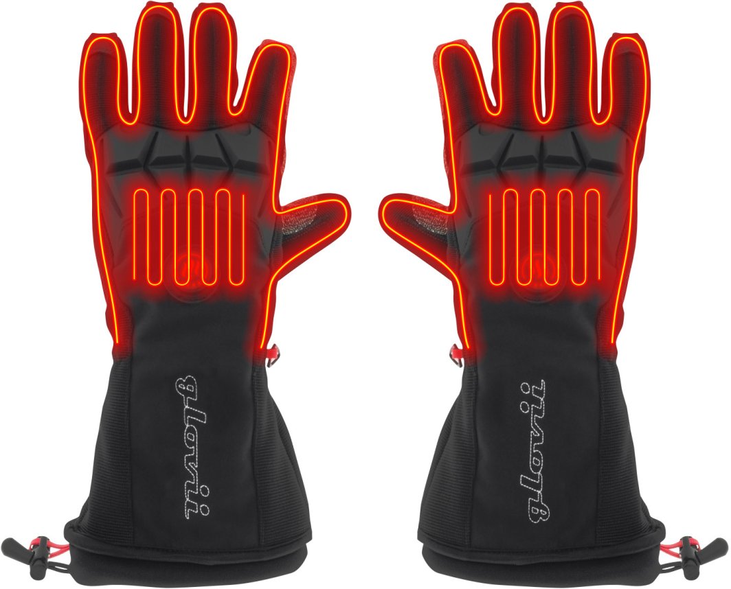 Glovii Ogrzewane termoaktywne rękawice robocze, rozmiar L 1