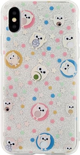 Beline Etui Pattern Sam A600 A6 2018 wzór 6 (owls white) 1