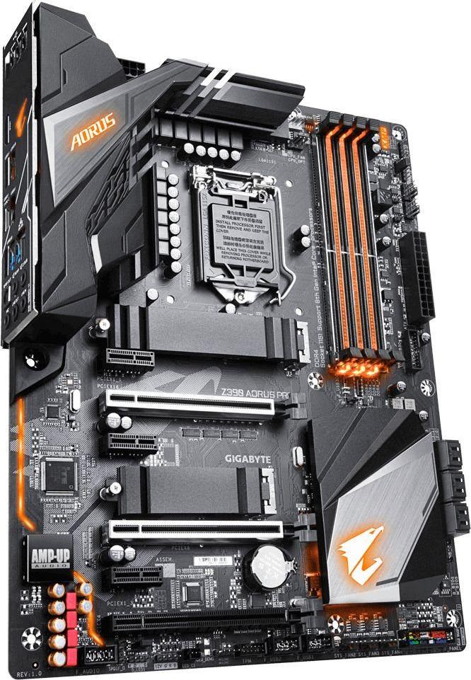 マザーボード GIGABYTE Z390 AURAS PRO M/B+CPU+RAM GIGABYTE AORUS Z390 マザーボード新製品を発売！ | ニュース